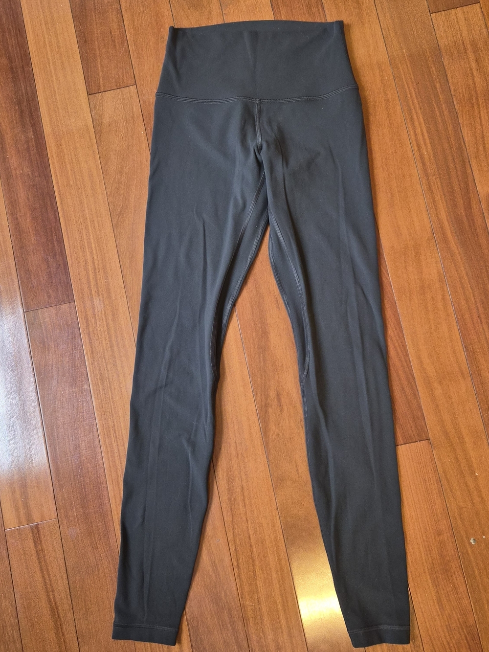Lululemon Black Wonder Train Women's Black High-Waist Active Leggings